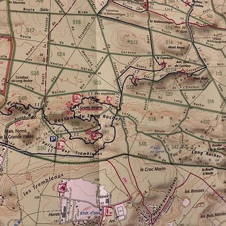 Gite Le Long Rocher Veneux-les-Sablons Zewnętrze zdjęcie